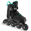 Spokey MATTY Inlineskates, Gr. 35-38, schwarz-grün Spokey MATTY Inlineskates, Gr. 35-38, schwarz-grün