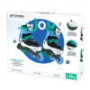 Spokey JOY Kinder-Rollschuhe, Schwarz-Blau, ABEC7 Carbon, Gr. 27 - 30 Spokey JOY Kinder-Rollschuhe, Schwarz-Blau, ABEC7 Carbon, Gr. 27 - 30