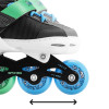 Spokey JOY Kinder-Rollschuhe, Schwarz-Blau, ABEC7 Carbon, Gr. 31-34 Spokey JOY Kinder-Rollschuhe, Schwarz-Blau, ABEC7 Carbon, Gr. 31-34