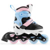 Spokey JOY Kinder-Rollschuhe, Schwarz-Rosa, ABEC7 Carbon, Größe. 27-30 Spokey JOY Kinder-Rollschuhe, Schwarz-Rosa, ABEC7 Carbon, Größe. 27-30