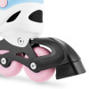 Spokey JOY Kinder-Rollschuhe, Schwarz-Rosa, ABEC7 Carbon, Größe. 27-30 Spokey JOY Kinder-Rollschuhe, Schwarz-Rosa, ABEC7 Carbon, Größe. 27-30
