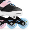 Spokey JOY Kinder-Rollschuhe, Schwarz-Rosa, ABEC7 Carbon, Größe. 27-30 Spokey JOY Kinder-Rollschuhe, Schwarz-Rosa, ABEC7 Carbon, Größe. 27-30