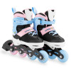 Spokey JOY Kinder-Rollschuhe, Schwarz-Rosa, ABEC7 Carbon, Größe. 27-30 Spokey JOY Kinder-Rollschuhe, Schwarz-Rosa, ABEC7 Carbon, Größe. 27-30