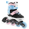Spokey JOY Kinder-Rollschuhe, Schwarz-Rosa, ABEC7 Carbon, Größe. 27-30 Spokey JOY Kinder-Rollschuhe, Schwarz-Rosa, ABEC7 Carbon, Größe. 27-30