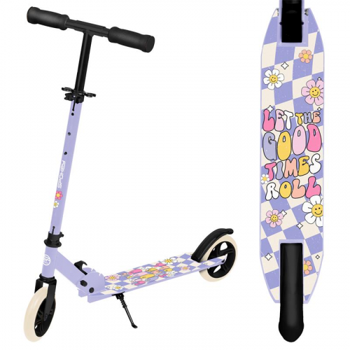 Spokey NOTUS Kinderroller, Räder 145 mm, lila Spokey NOTUS Kinderroller, Räder 145 mm, lila
