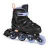 Spokey QUATTRO Skates 4 in 1 Schwarz-Lila, Größe 34-37 34-37 Spokey QUATTRO Skates 4 in 1 Schwarz-Lila, Größe 34-37 34-37