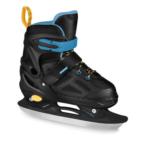 Spokey QUATTRO Skates 4 in 1 Schwarz-Blau, Gr 30-41  