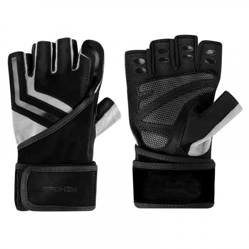 Spokey Bolster Trainingshandschuhe, groß. M-XL Spokey Bolster Trainingshandschuhe, groß. M-XL