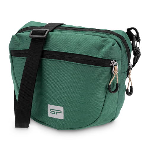 Spokey Croco Herren Umhängetasche 4l, grün Spokey Croco Herren Umhängetasche 4l, grün