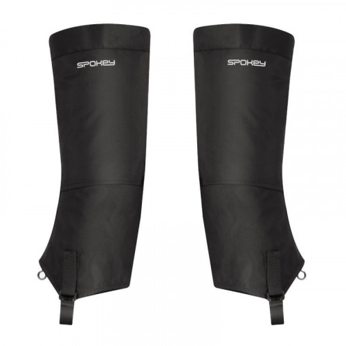 Spokey TRACKY Wasserdichte Gamaschen, schwarz, Gr. M - L Spokey TRACKY Wasserdichte Gamaschen, schwarz, Gr. M - L