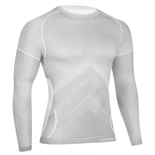 Spokey DRY HI PRO Pánské termo triko z italské vlny M/L - XL/XXL Spokey DRY HI PRO Pánské termo triko z italské vlny M/L - XL/XXL