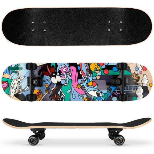 Spokey MANNY Skateboard 7.75 Spokey MANNY Skateboard 7.75