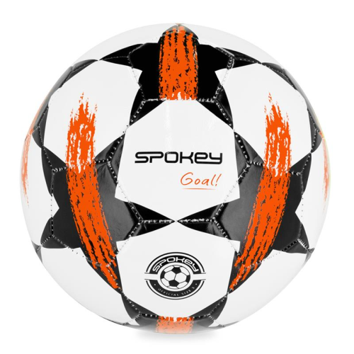 Spokey GOAL Fußball groß. 5, weiss-orange Spokey GOAL Fußball groß. 5, weiss-orange