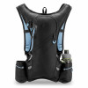 Spokey SPRINTER Fahrrad- und Laufrucksack 5L schwarz-blau Spokey SPRINTER Fahrrad- und Laufrucksack 5L schwarz-blau