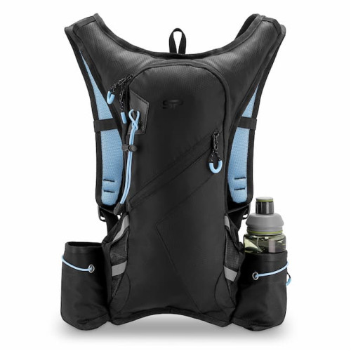 Spokey SPRINTER Fahrrad- und Laufrucksack 5L schwarz-blau Spokey SPRINTER Fahrrad- und Laufrucksack 5L schwarz-blau