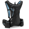 Spokey SPRINTER Fahrrad- und Laufrucksack 5L schwarz-blau Spokey SPRINTER Fahrrad- und Laufrucksack 5L schwarz-blau