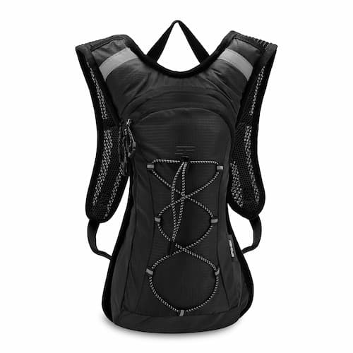 Spokey Fahrrad-Rucksack 5L schwarz Spokey Fahrrad-Rucksack 5L schwarz
