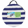 Spokey STRATUS Selbstaufbauendes Strandzelt, UV 40, 190 x 120 x 90 cm, blau-weiss Spokey STRATUS Selbstaufbauendes Strandzelt, UV 40, 190 x 120 x 90 cm, blau-weiss