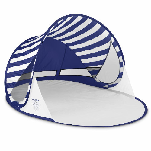 Spokey STRATUS Selbstaufbauendes Strandzelt, UV 40, 190 x 120 x 90 cm, blau-weiss Spokey STRATUS Selbstaufbauendes Strandzelt, UV 40, 190 x 120 x 90 cm, blau-weiss