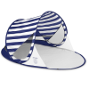 Spokey STRATUS Selbstaufbauendes Strandzelt, UV 40, 190 x 120 x 90 cm, blau-weiss Spokey STRATUS Selbstaufbauendes Strandzelt, UV 40, 190 x 120 x 90 cm, blau-weiss