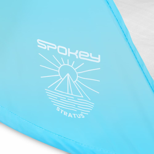 Spokey STRATUS Selbstaufbauendes Strandzelt, UV 40, 190 x 120 x 90 cm, gelb Spokey STRATUS Selbstaufbauendes Strandzelt, UV 40, 190 x 120 x 90 cm, gelb