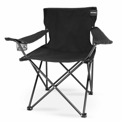 Spokey Angler Campingstuhl schwarz Spokey Angler Campingstuhl schwarz