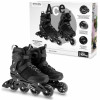 Spokey Ace Fitness kolieskové korčule čierne 46 Spokey Ace Fitness kolieskové korčule čierne 46