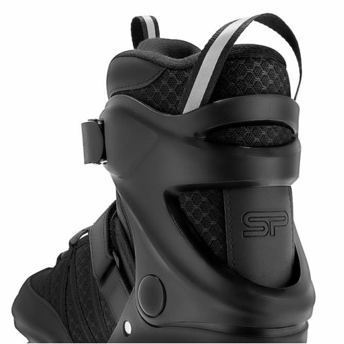 Spokey Ace Fitness kolieskové korčule čierne 46 Spokey Ace Fitness kolieskové korčule čierne 46