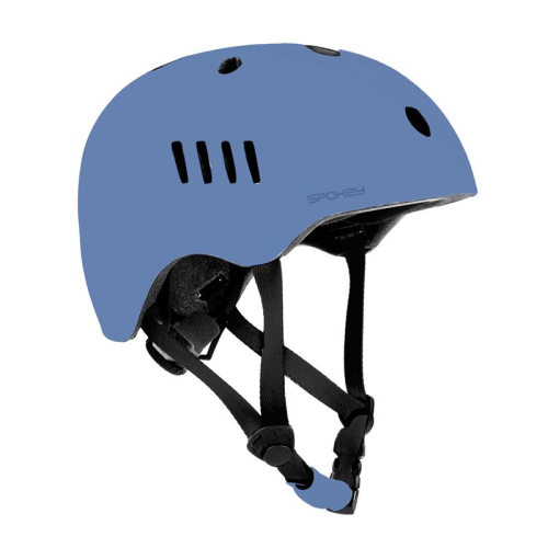 Spokey Pumptrack Prilba na bicykel 53-57 cm navy 