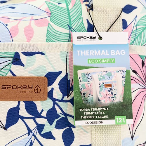 Spokey Eko Simply Thermotasche 12L beige Spokey Eko Simply Thermotasche 12L beige