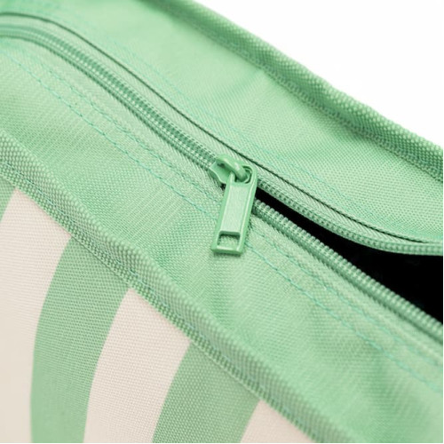 Spokey Acapulco Thermotasche 12L grün gestreift Spokey Acapulco Thermotasche 12L grün gestreift
