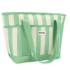 Spokey Acapulco Thermotasche 12L grün gestreift Spokey Acapulco Thermotasche 12L grün gestreift