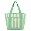 Spokey Acapulco Thermotasche 12L grün gestreift Spokey Acapulco Thermotasche 12L grün gestreift