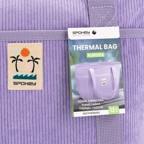 Spokey Aurora Stilvolle Thermotasche 12L lila Spokey Aurora Stilvolle Thermotasche 12L lila