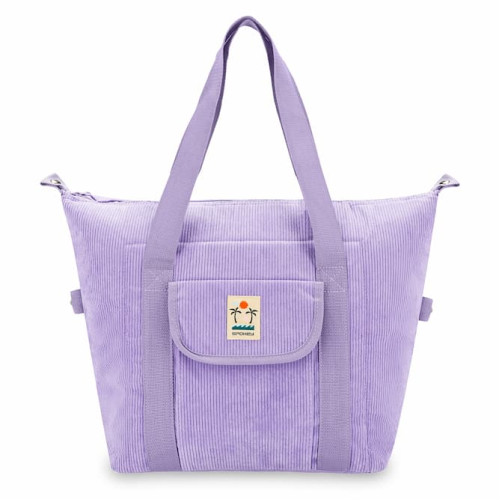 Spokey Milan Thermo Strandtasche 28L lila Spokey Milan Thermo Strandtasche 28L lila