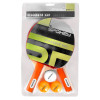 Spokey STANDARD-SET * Tischtennis-Set – 2 Schläger, 3 Bälle Spokey STANDARD-SET * Tischtennis-Set – 2 Schläger, 3 Bälle
