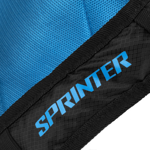 SPRINTER - Fahrrad- und Laufrucksack, 5L, blau/schwarz SPRINTER - Fahrrad- und Laufrucksack, 5L, blau/schwarz