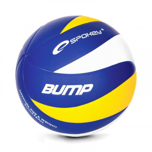 BUMP II Volejbalová lopta modrá veľ. 5 BUMP II Volejbalová lopta modrá veľ. 5