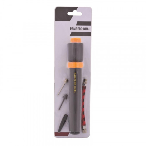 Spokey PAMPERO DUAL ACTION Zweiwege-Handpumpe, orange Spokey PAMPERO DUAL ACTION Zweiwege-Handpumpe, orange
