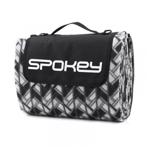 Spokey PICNIC ETNO Picknickdecke mit Gurt, 180 x 210 cm Spokey PICNIC ETNO Picknickdecke mit Gurt, 180 x 210 cm