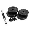 Spokey BURDEN SET Einarmige Belastungshantel 7 kg Spokey BURDEN SET Einarmige Belastungshantel 7 kg
