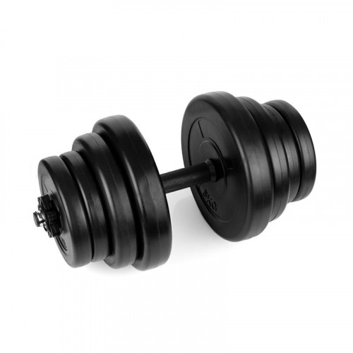 Spokey BURDEN SET Einarmige Belastungshantel 20 kg Spokey BURDEN SET Einarmige Belastungshantel 20 kg