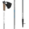Spokey NEATNESS II Nordic Walking Stöcke, 2-teilig, Antishock System, weiß-grau Spokey NEATNESS II Nordic Walking Stöcke, 2-teilig, Antishock System, weiß-grau