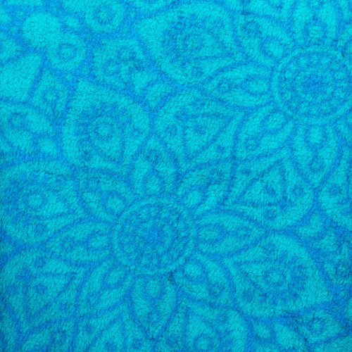 Spokey PICNIC MANDALA Picknickdecke mit Gurt, türkis, 180 x 210 cm Spokey PICNIC MANDALA Picknickdecke mit Gurt, türkis, 180 x 210 cm
