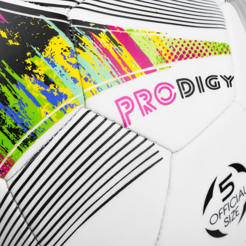 Spokey PRODIGY Fußball, groß. 5, weiß Spokey PRODIGY Fußball, groß. 5, weiß