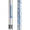 Spokey MEADOW Nordic Walking palice, 2-dielne, systém Antishock, strieborno-modré Spokey MEADOW Nordic Walking palice, 2-dielne, systém Antishock, strieborno-modré