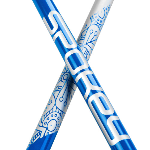 Spokey MEADOW Nordic Walking palice, 2-dielne, systém Antishock, strieborno-modré Spokey MEADOW Nordic Walking palice, 2-dielne, systém Antishock, strieborno-modré