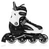 Spokey ORI Rollschuhe, schwarz-weiß, ABEC9 Carbon, Größe 33-36 Spokey ORI Rollschuhe, schwarz-weiß, ABEC9 Carbon, Größe 33-36