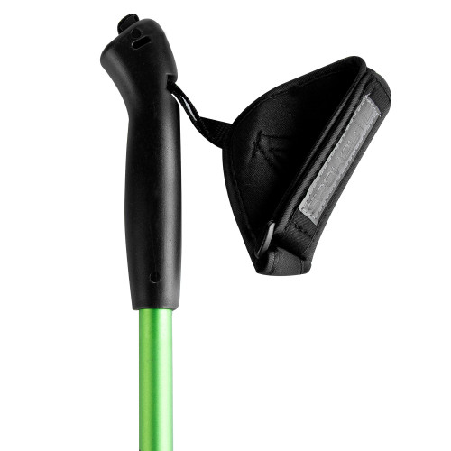 Spokey MEADOW II 2-teilige Nordic-Walking-Stöcke, Antishock-System, schwarz-grün Spokey MEADOW II 2-teilige Nordic-Walking-Stöcke, Antishock-System, schwarz-grün