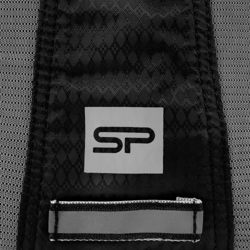 Spokey HIDDEN PEAK Faltrucksack, schwarz-rot, 18L Spokey HIDDEN PEAK Faltrucksack, schwarz-rot, 18L